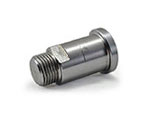 Eje rueda apretadora de grano Agrometal